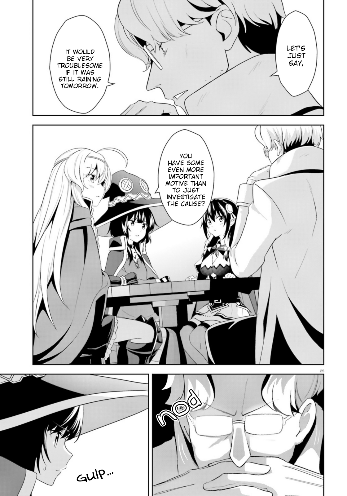 Zoku, Kono Subarashii Sekai ni Bakuen wo! Chapter 14 25